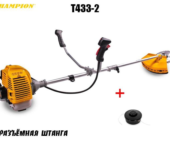 Триммер бензиновый Champion T433-2