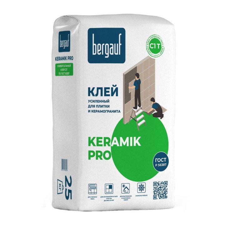 BERGAUF Keramik Pro 25 кг