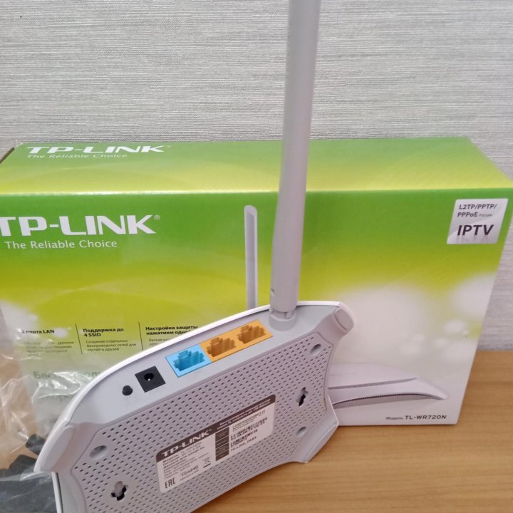 Wi-Fi роутер TP-Link TL-WR720N