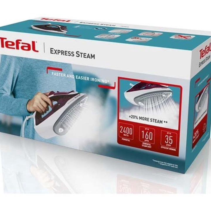 Новый утюг Tefal