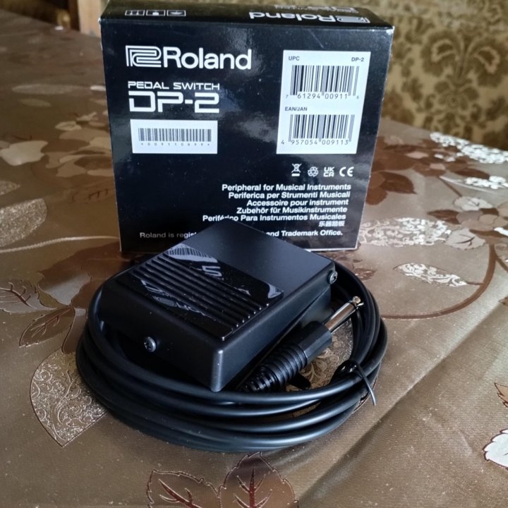 Педаль для электронного фортепиано Roland DP2