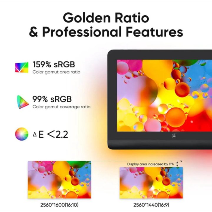 Графический планшет XPPen Artist Pro 16 (2 поколен