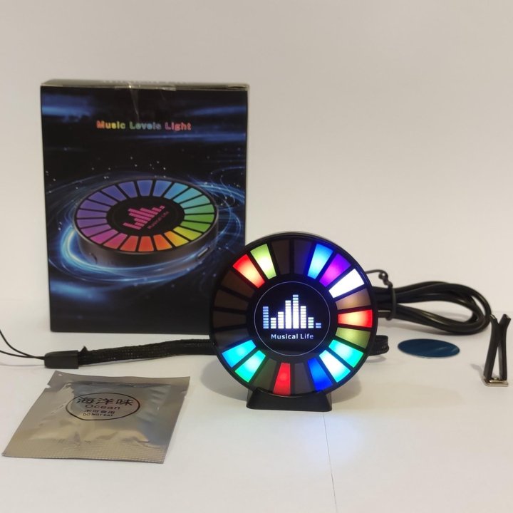 Светильник светодиодный RGB LED лампа