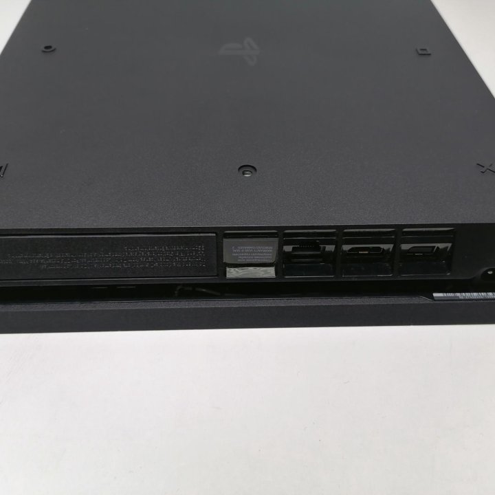 PS4 Slim +2джоя, игры