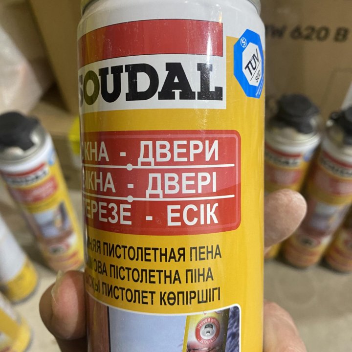 Пена монтажная SOUDAL