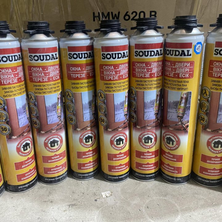 Пена монтажная SOUDAL