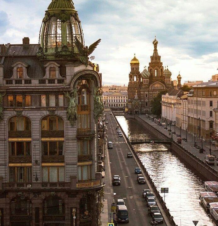 Горящая путевка в Санкт-Петербург