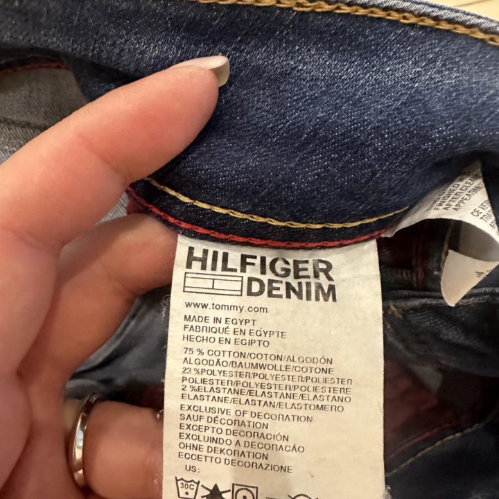 Tommy hilfiger джинсы