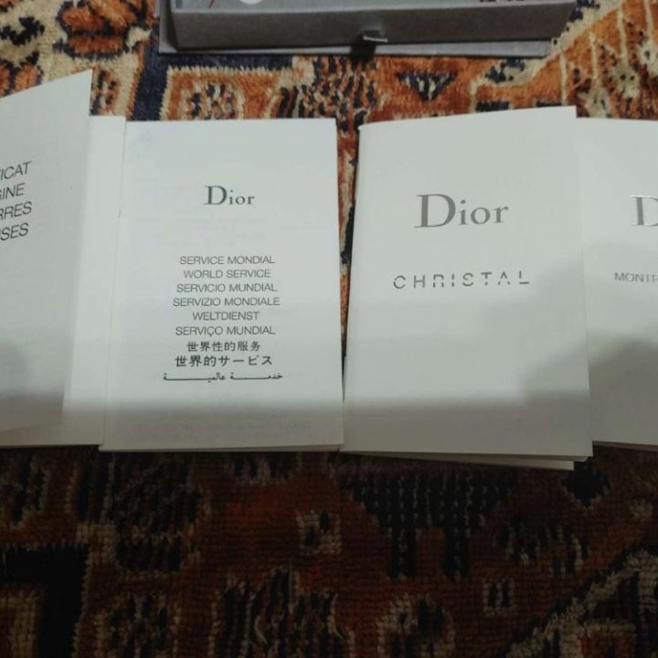 Часы Dior Christal Model CD113119M001 оригинал