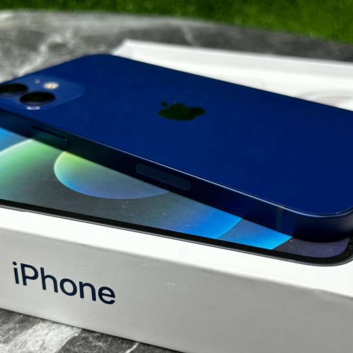 iPhone 12 128Gb Blue 1 физическая сим + 1 eSIM