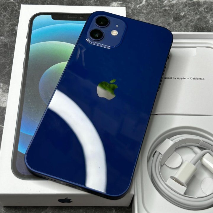 iPhone 12 128Gb Blue 1 физическая сим + 1 eSIM