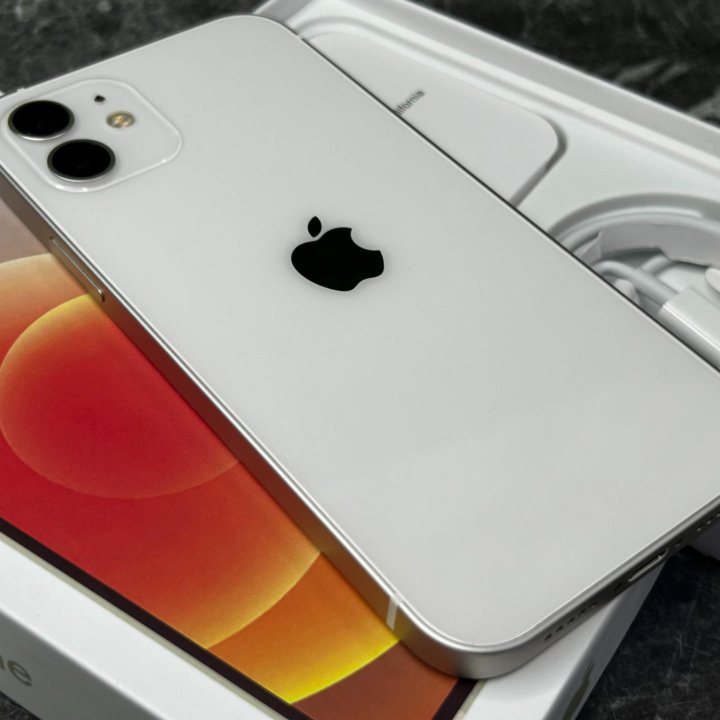 iPhone 12 128Gb White 2 физических сим