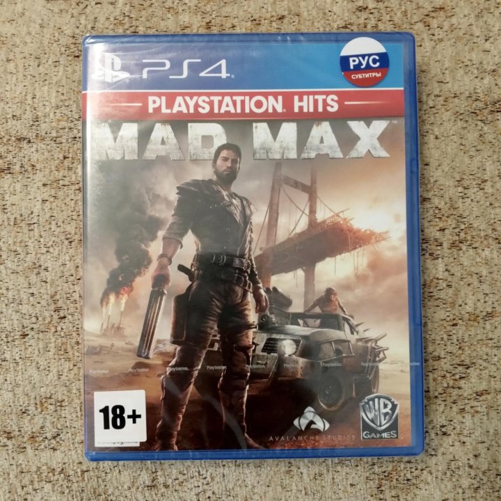 Mad Max ps4 Обмен