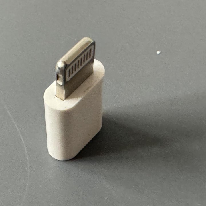 Переходник micro usb Lightning