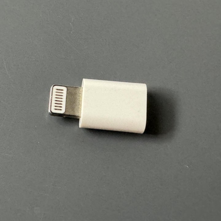 Переходник micro usb Lightning