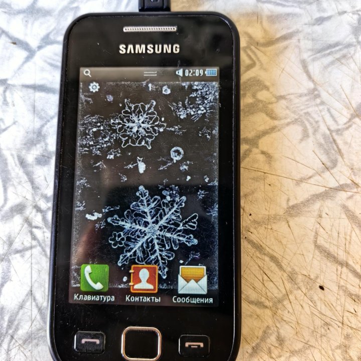 Телефон Samsung wave 525 GT-S5250