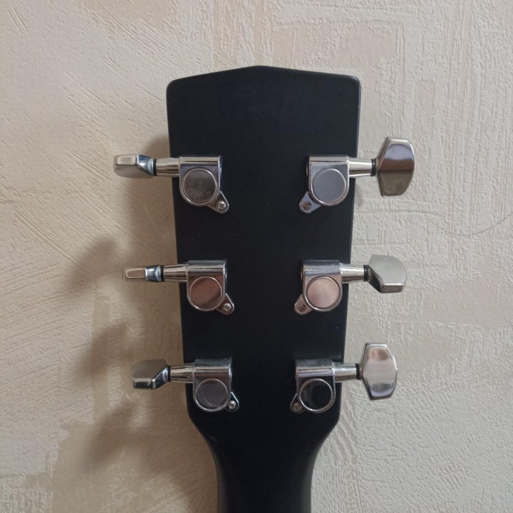 Акустическая гитара Cort ad 810 BKS черная