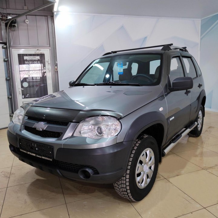 Chevrolet Niva, 2013