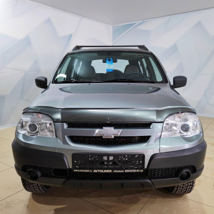 Chevrolet Niva, 2013