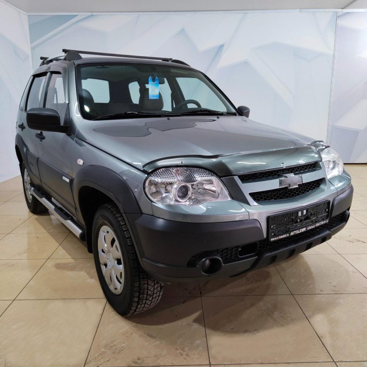 Chevrolet Niva, 2013