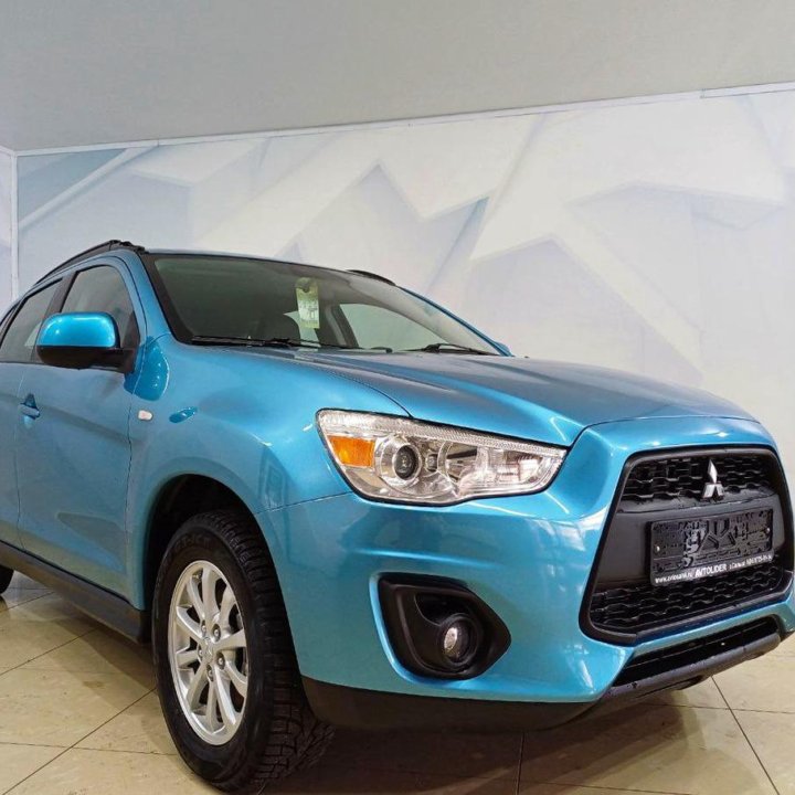 Mitsubishi ASX, 2013