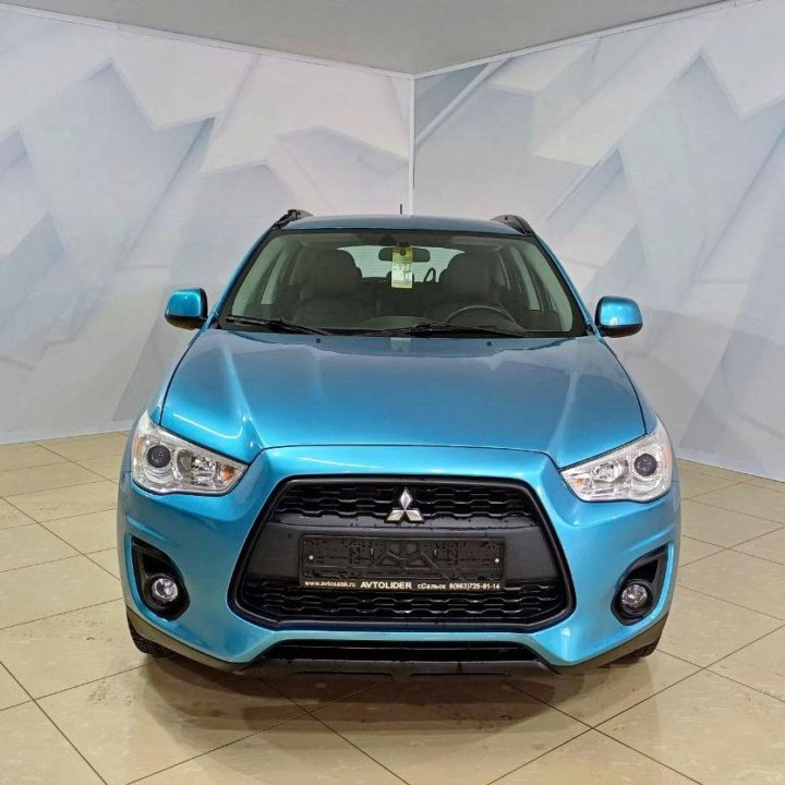 Mitsubishi ASX, 2013