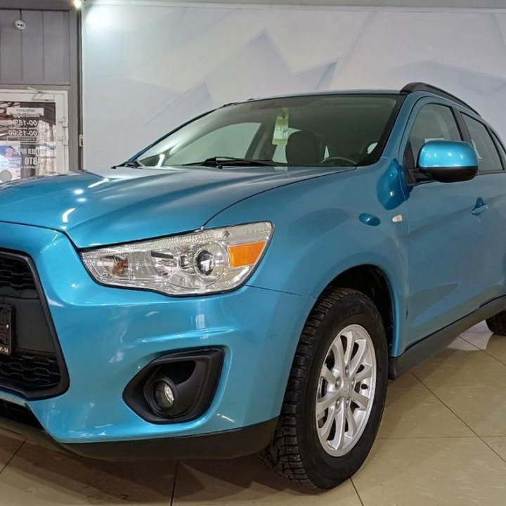 Mitsubishi ASX, 2013