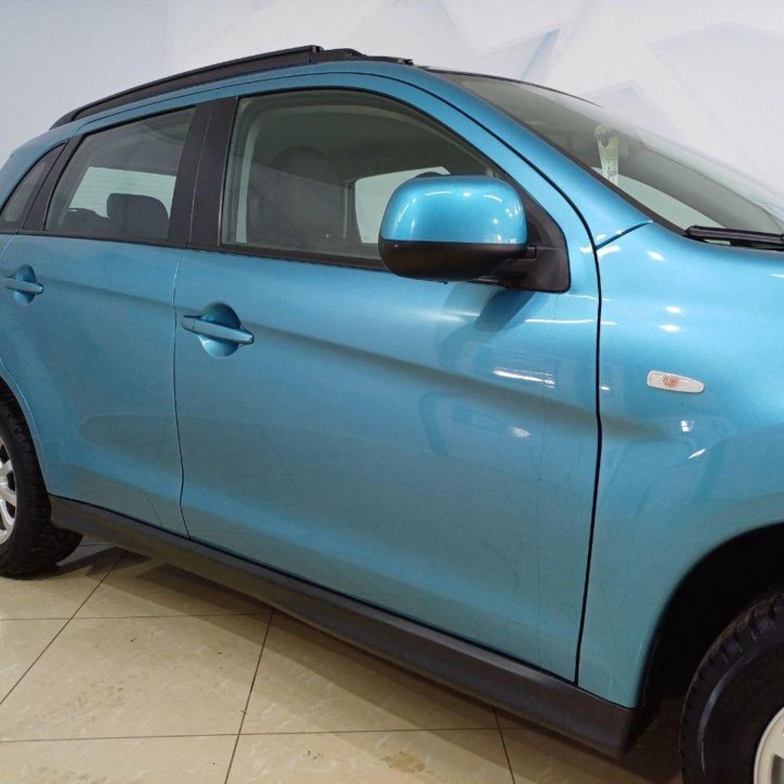 Mitsubishi ASX, 2013