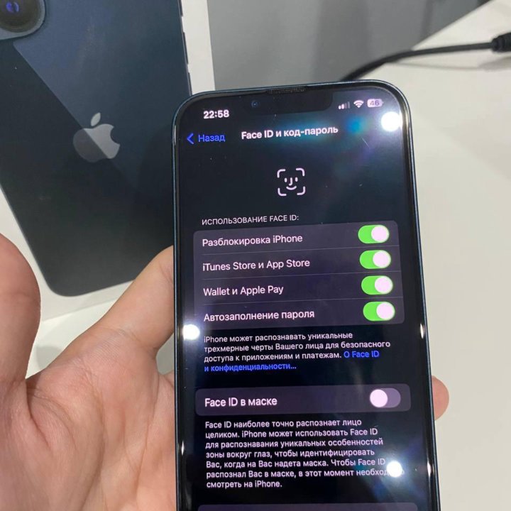 iPhone 13 128gb 88акб