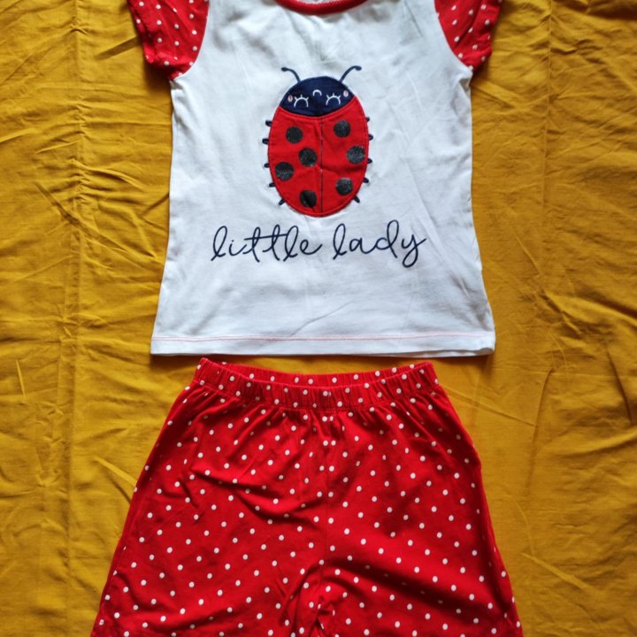 Пижамы Mothercare для девочки, рост 128 (7-8 л)