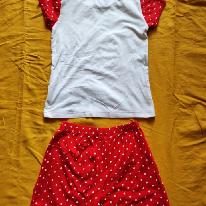 Пижамы Mothercare для девочки, рост 128 (7-8 л)