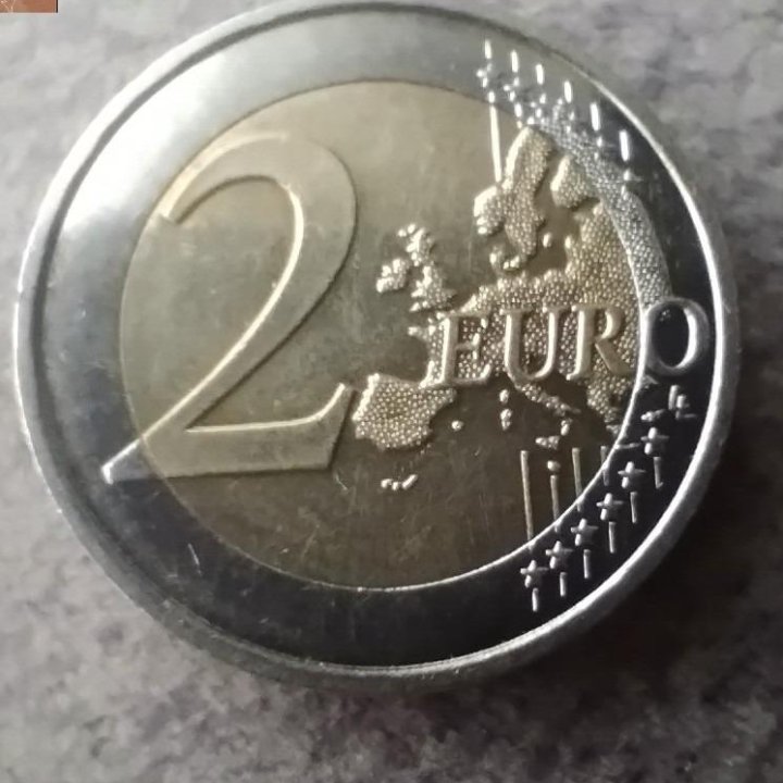 2 Евро Франции