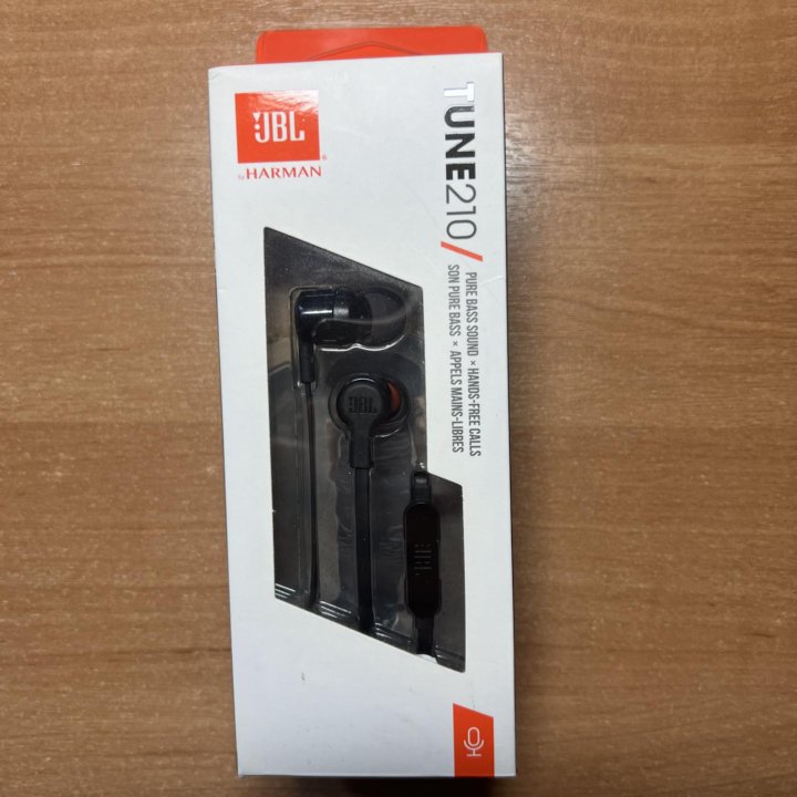 Наушники JBL TUNE 210