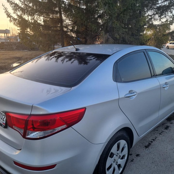 Kia Rio, 2015