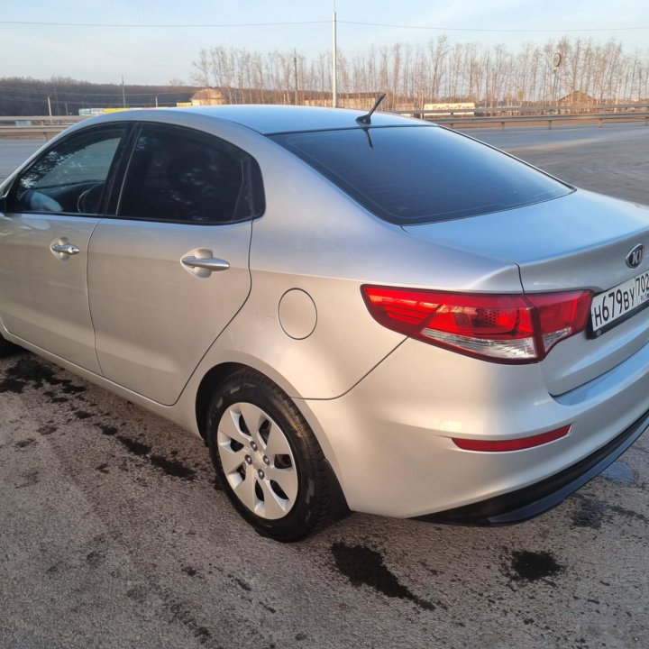 Kia Rio, 2015