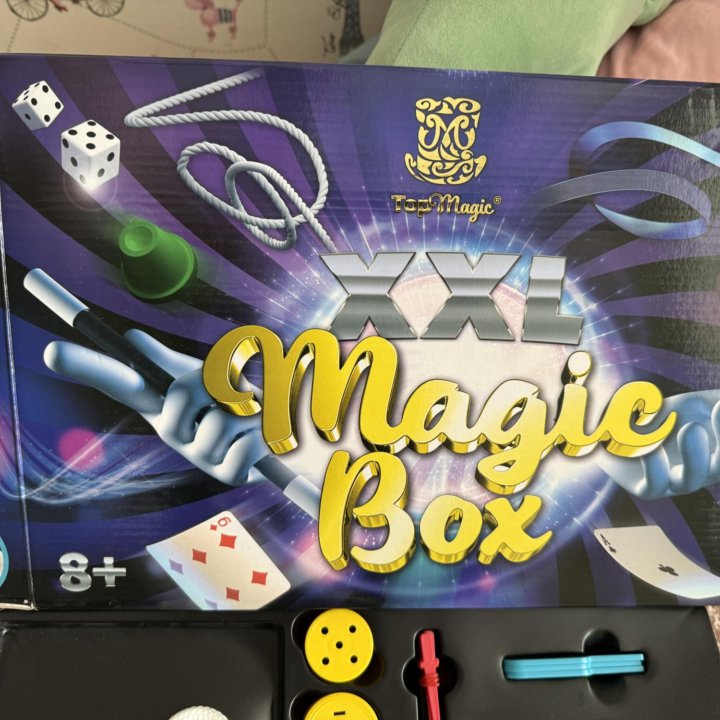 Набор фокусника Magix Box XXL