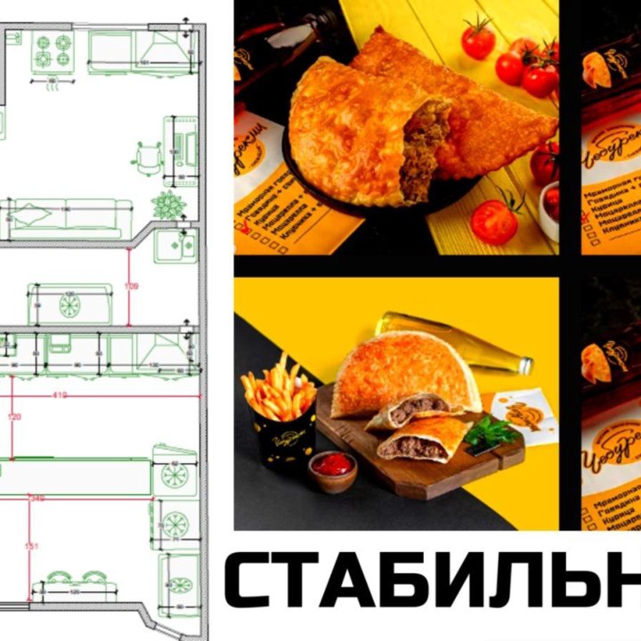 Семейный бизнес. Общепит. Прибыль 150 тыс руб/мес