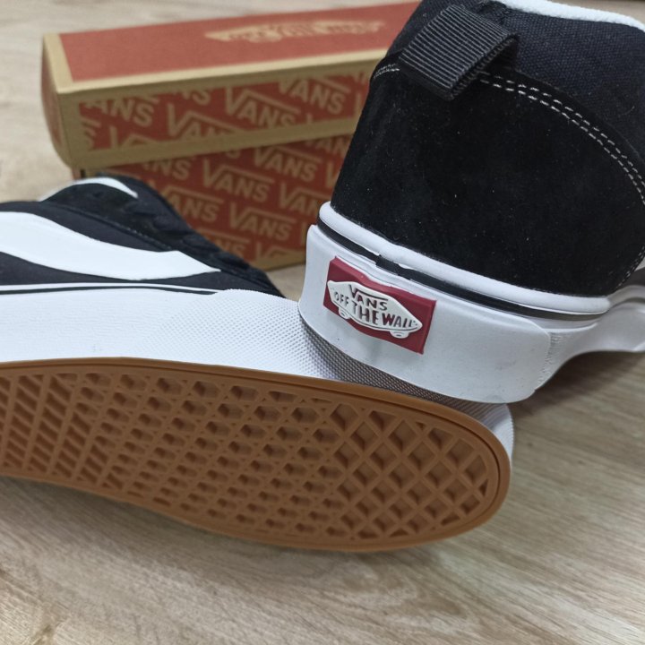 Кеды дутые Vans Knu Skool