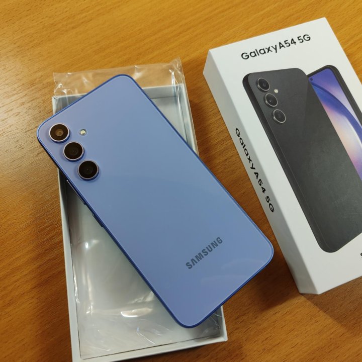 Samsung galaxy A54 8/256 Гб Фиолетовый Реплика