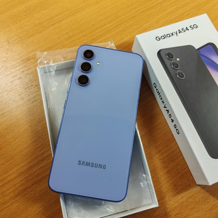 Samsung galaxy A54 8/256 Гб Фиолетовый Реплика