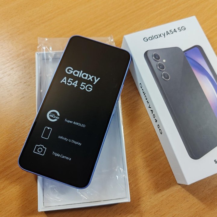 Samsung galaxy A54 8/256 Гб Фиолетовый Реплика