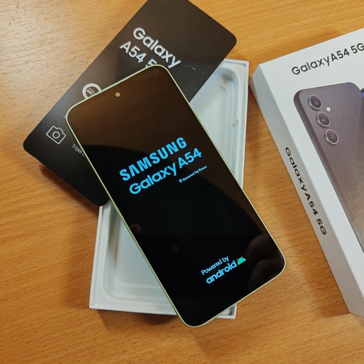 Samsung galaxy A54 8/256 Гб Салатовый цвет Реплика