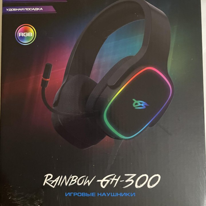 Наушники DEXP Rainbow GH - 300