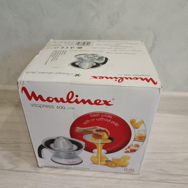 Соковыжималка Moulinex