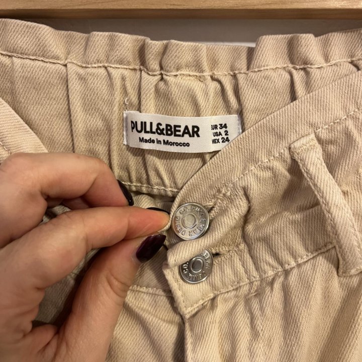 Летние джинсы pull&bear