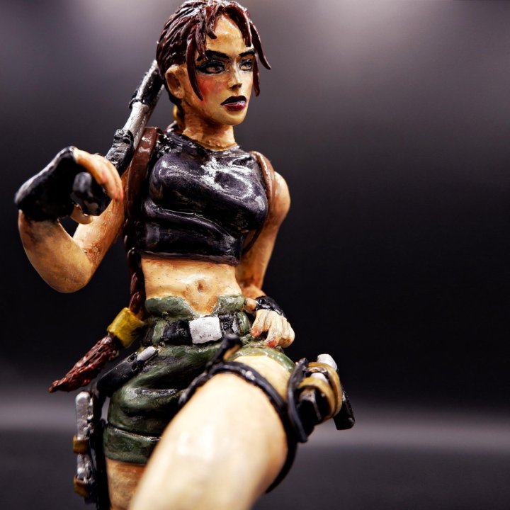 Фигурка 1/6 Lara Croft Angel of Darkness