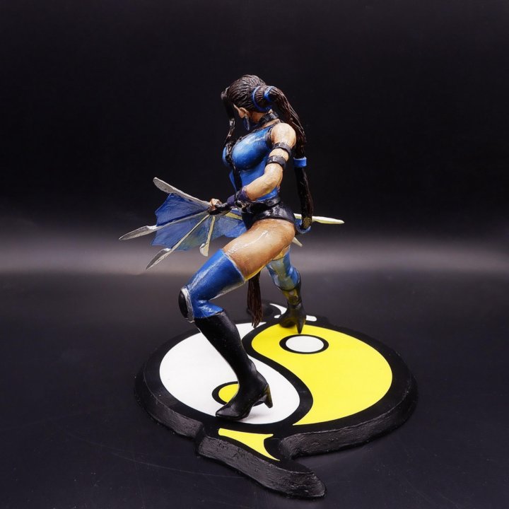 Фигурка статуя Kitana Китана Mortal Kombat DA