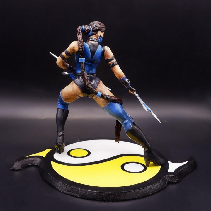 Фигурка статуя Kitana Китана Mortal Kombat DA