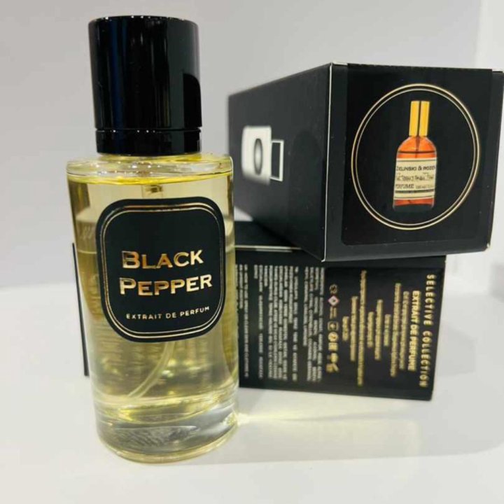 Zielinski Black Pepper & Amber, Neroli