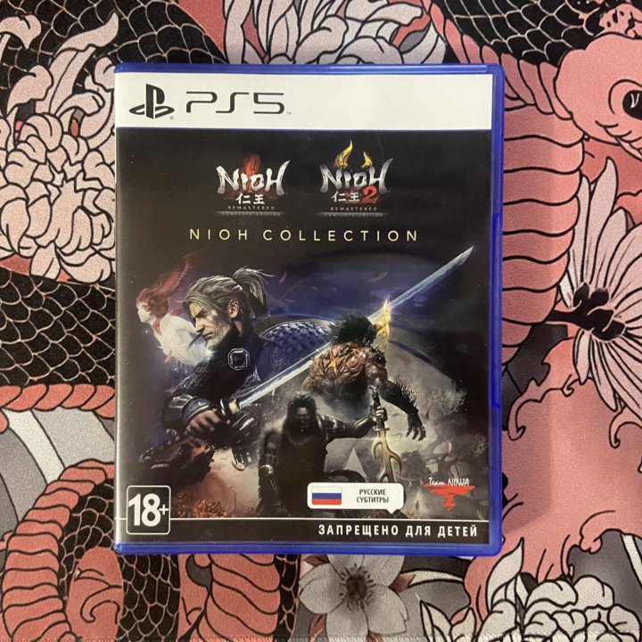 Nioh collection диск на пс5